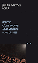 Analyse d'une oeuvre : Lola Montès